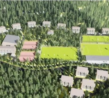 Lejlighed Apartman Virgin Forest - Free Garage *
